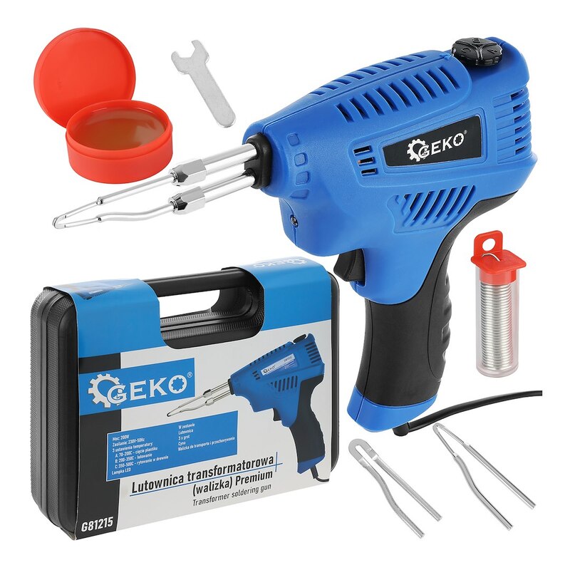 200W Soldering Gun Iron with LED Light G81215