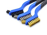Wire Brush Mini 3pcs Set 180mm GEKO G00646 Wire Brush Mini 3pcs Set 180mm GEKO G00646
