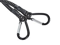 Bungee cord with carabiners 10mm x 60cm G02340 Bungee cord with carabiners 10mm x 60cm G02340