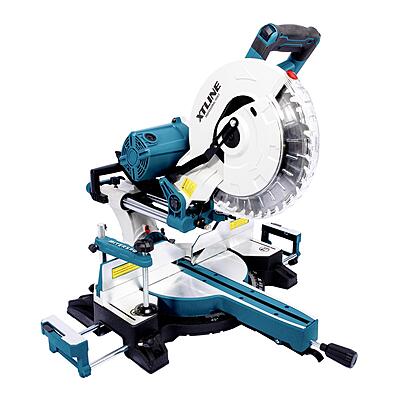 Sliding Miter Saw with Laser 305mm, 2000W XTline XT106305