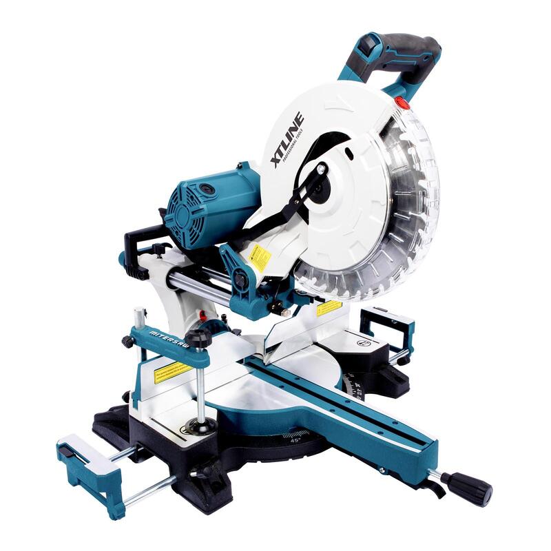 Sliding Miter Saw with Laser 305mm, 2000W XTline XT106305 Sliding Miter Saw with Laser 305mm, 2000W XTline XT106305