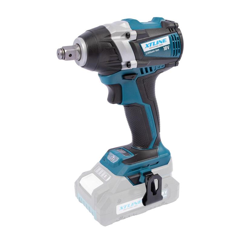 Cordless Impact Wrench 18V, BRUSHLESS XTline XT102830 Cordless Impact Wrench 18V, BRUSHLESS XTline XT102830