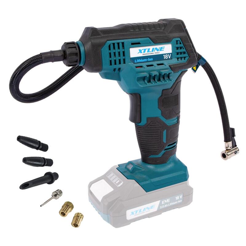 Cordless Compressor 18V XTline XT102775 Cordless Compressor 18V XTline XT102775