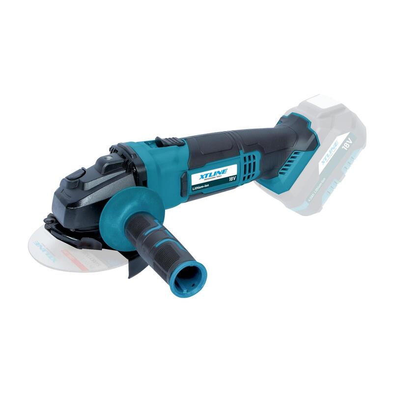 Cordless Angle Grinder 115mm 18V, without battery XTline XT102720 Cordless Angle Grinder 115mm 18V, without battery XTline XT102720