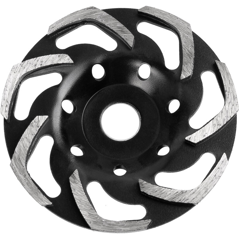 DIAMOND DISC FOR CONCRETE GRINDING 125 MM SEGMENT C4696 RICHMANN DIAMOND DISC FOR CONCRETE GRINDING 125 MM SEGMENT C4696 RICHMANN