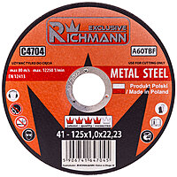 CUTTING DISC 115 X 1 MM RICHMANN C4700 CUTTING DISC 115 X 1 MM RICHMANN C4700