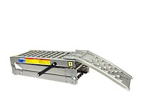 Steel Ramp foldable 2200kg 2pcs G02047