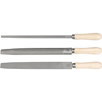 3 PIECE FILES FOR 250 MM WOOD NO.2 WITH HANDLES