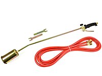 Long Arm Heating Torch 58kW Single Head 60mm L85cm G20008