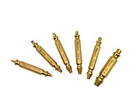 Extractors for broken screws, set of 6 G38591 Extractors for broken screws, set of 6 G38591