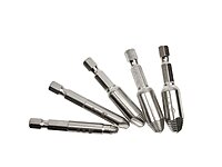 screw extractor hex Hss4341 5pcs/set GEKO G38592 screw extractor hex Hss4341 5pcs/set GEKO G38592