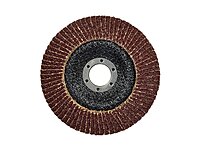 Aluminium Oxide Flap Disc 125mm Grit 80 Geko G00305