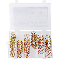SET OF LYNCH PIN ASSORTMENT 50PCS RICHMANN C0410 SET OF LYNCH PIN ASSORTMENT 50PCS RICHMANN C0410