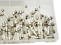 120pcs set of glass fuse G02816 GEKO 120pcs set of glass fuse G02816 GEKO