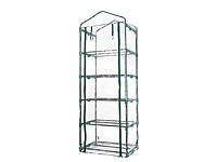 Mini balcony greenhouse 5 shelves G73291 Mini balcony greenhouse 5 shelves G73291