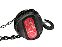 Steel Chain Hoist 1Tx3m TVARDY T00001 Steel Chain Hoist 1Tx3m TVARDY T00001