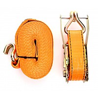 Ratchet Tie Down Strap with J Hooks 4m/2T/35mm KD1324 Ratchet Tie Down Strap with J Hooks 4m/2T/35mm KD1324