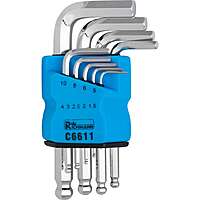Allen key set 9 pcs RICHMANN C6611