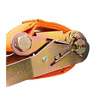 Ratchet Tie Down Strap with J Hooks 6m/2T/35mm KD1328 Ratchet Tie Down Strap with J Hooks 6m/2T/35mm KD1328