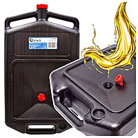 Oil Drain Pan Container 10L G02634