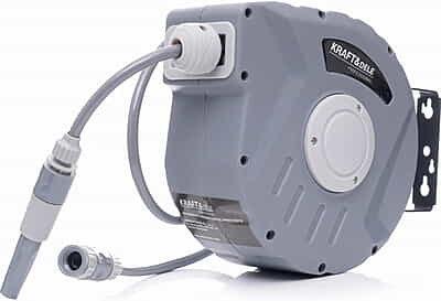 Automatic water hose reel 15m+1.5m 1/2" KD2082