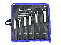 Flare Nut Spanner Set for Hydraulic Brakes 8-18mm 6pcs Geko G11148 Flare Nut Spanner Set for Hydraulic Brakes 8-18mm 6pcs Geko G11148