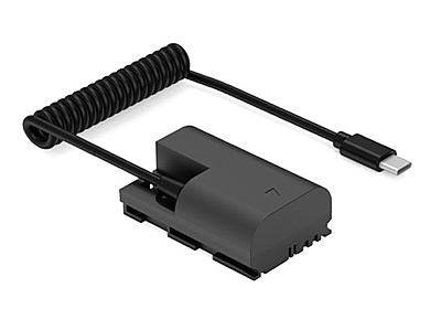 DB-E6P | Canon LP-E6P USB-C Dummy Battery