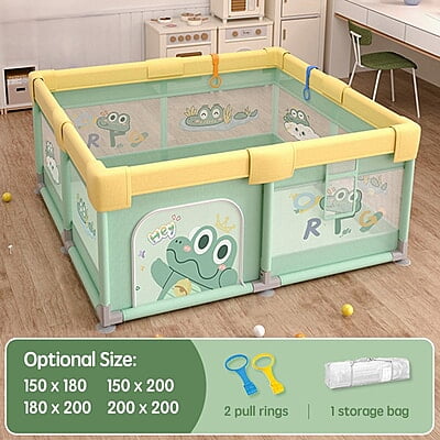 Кошара за игра 150х200см. КРОКОДИЛ Кошара за игра 150х200см. КРОКОДИЛ