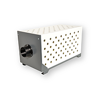 Diffusor für Abluft mit H14 Filter