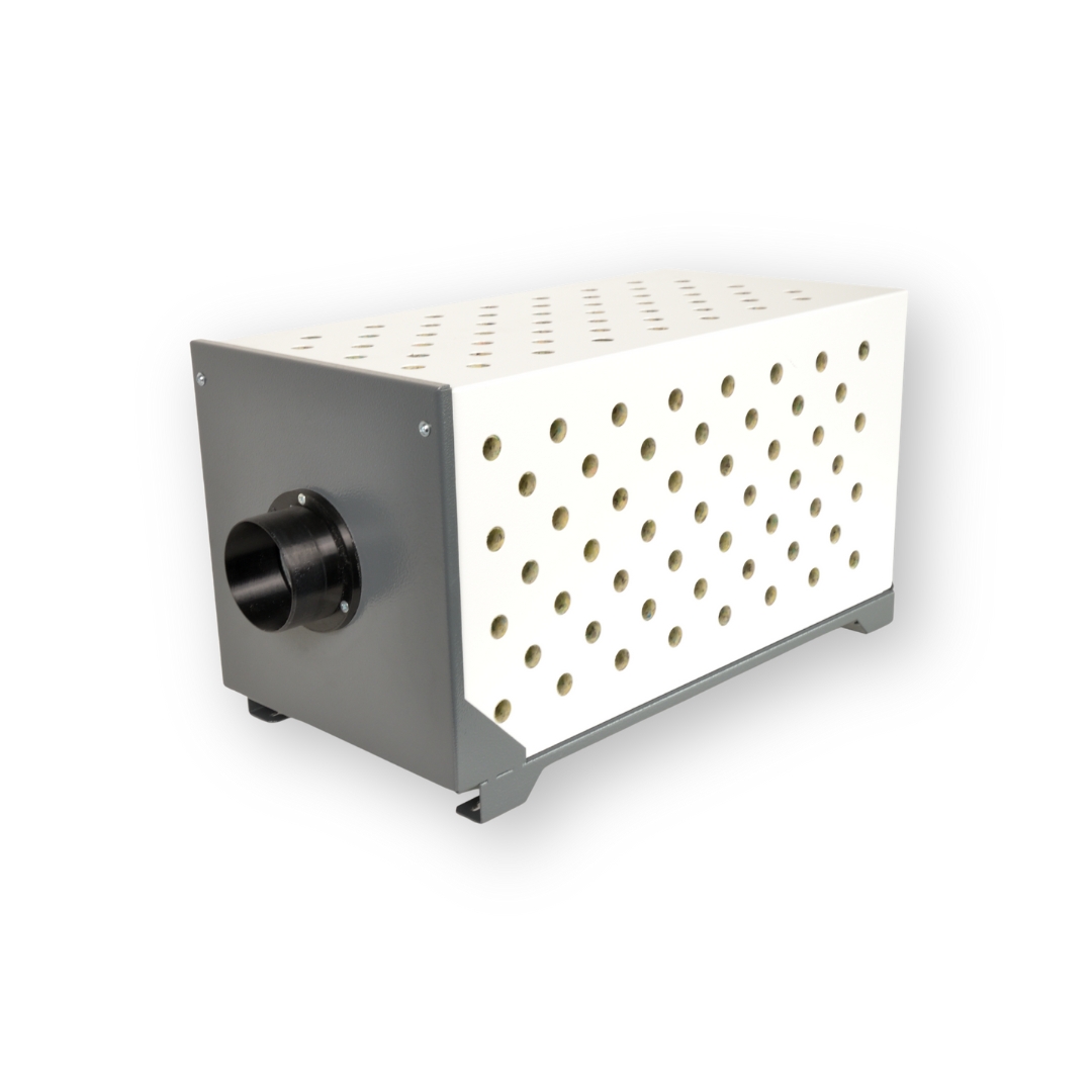 Diffusor für Abluft mit H14 Filter