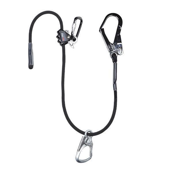 Skypro rope-lanyard – positioneringslijn 1,5 meter