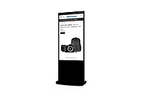 AllSee 50” Freestanding PCAP Touch Screen Poster