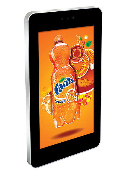 AllSee 55” Outdoor Digital Advertising Display