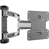 THOR Premium Double Arm Wall Mount - VESA 200x200 - 35 kg