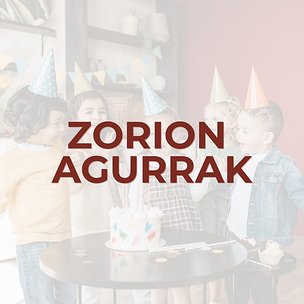 Zorion agurrak