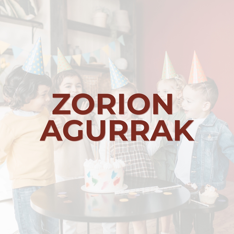 Zorion agurrak
