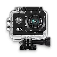 Cámara de Acción 4K Ultra HD, Sumergible, Compacta y Lista para la Aventura