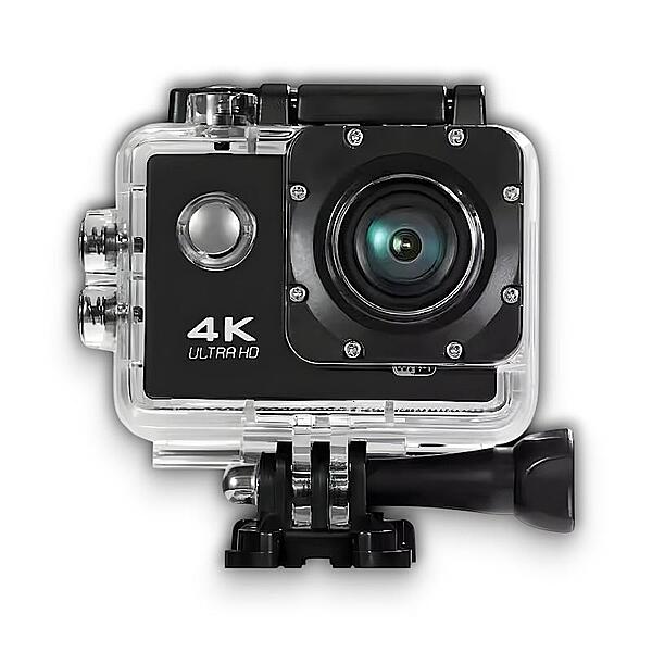 Cámara de Acción 4K Ultra HD, Sumergible, Compacta y Lista para la Aventura