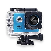 Cámara de Acción 4K Ultra HD, Sumergible, Compacta y Lista para la Aventura