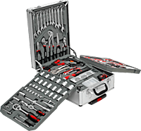 Tool Set of 188 pieces KD314 Aluminum case