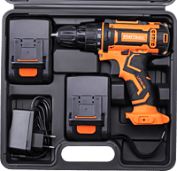 Drill-driver set 21V 2Ah + accessories KD3353