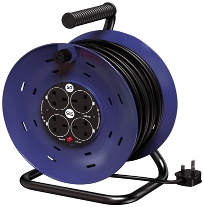 SLx Heavy Duty Cable Reel 50m