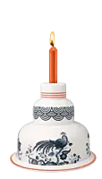VILLEROY - Birthday cake - Paradiso