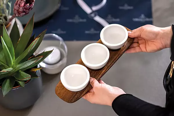 VILLEROY - Artesano Original-Ensemble de coupelles à dips 4 pièces