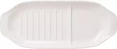 VILLEROY - BBQ Passion-Plat XL avec support à brochettes