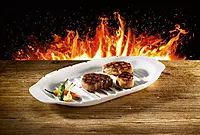 VILLEROY - BBQ Passion-Plat L avec support à brochettes