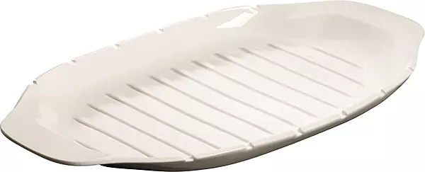 VILLEROY - BBQ Passion-Plat L avec support à brochettes