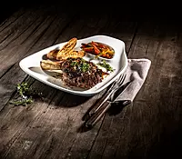 VILLEROY - BBQ Passion-Assiette à steak L 2 pièces