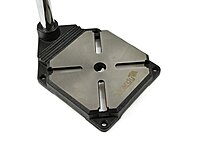 Drill stand 43mm 400mm T03298 TVARDI