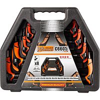 T Shape hex Keys Set 8pcs, Ball end tip Richmann C6605 T Shape hex Keys Set 8pcs, Ball end tip Richmann C6605